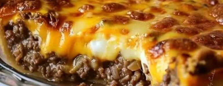 👉PioneerCheeseburger Pie