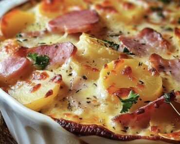 👉 HamPotato Au Gratin