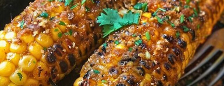 👉GrilledCorn on the Cob