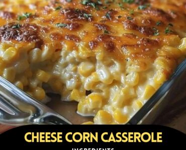 👉Cream CheeseCornCasserole