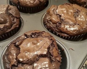 👉MuffinPan Brownies