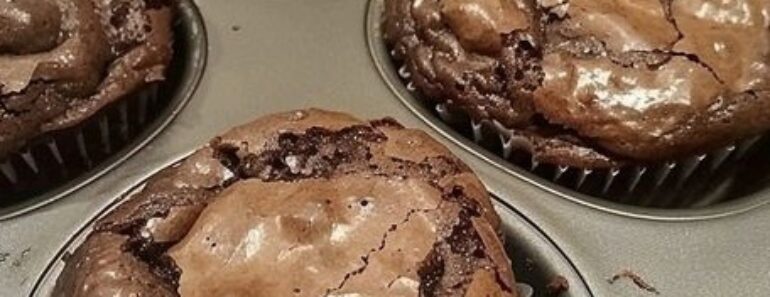 👉MuffinPan Brownies
