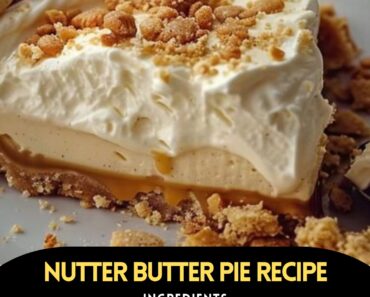👉Nutter ButterPie