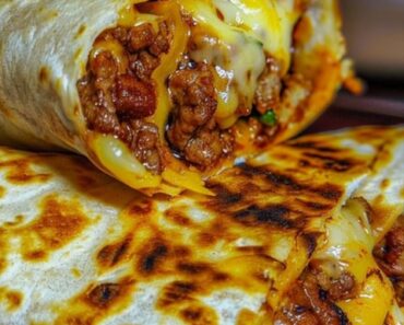 👉Sloppy Joe GrilledBurritos