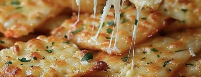 👉CheesyParmesan Mozzarella Bites