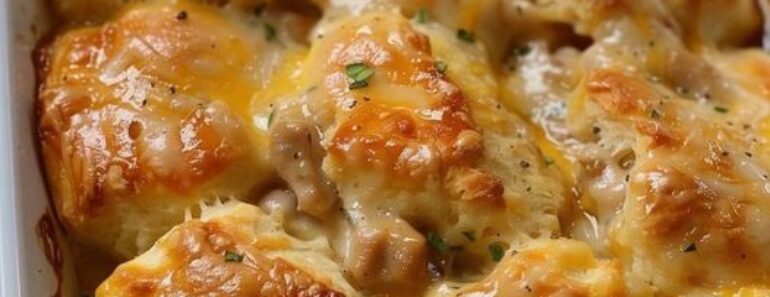 👉ChickenBubble Casserole