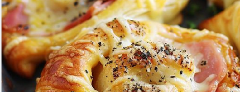 Ham and Cheese Crescent Rolls