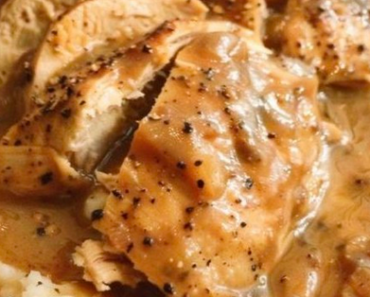 👉CrockpotChickenGravy