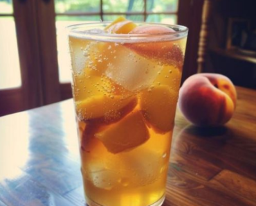 👉Refreshing Peach Sweet Tea