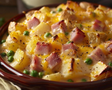 👉HamPotato Casserole
