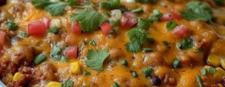 👉30-Minute Mexican Casserole