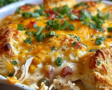 👉Chicken Bubble Biscuit Bake Casserole