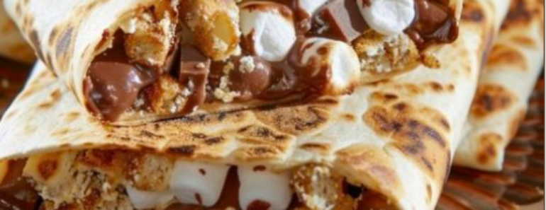 S mores Crunchwraps