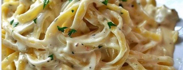 Easy Chicken Tetrazzini