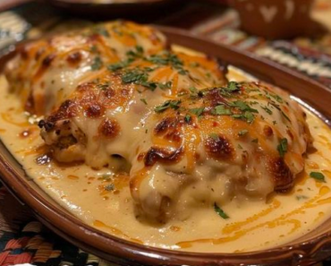 Mexican Chicken with Cheese Sauce Mexican Chicken with Cheese Sauce