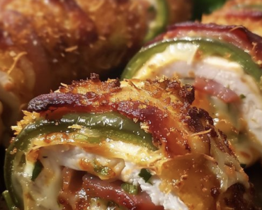 Smoky Cheesy Jalapeno Chicken Rolls