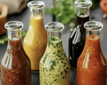 5 Homemade Dressings