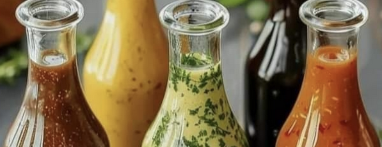 5 Homemade Dressings