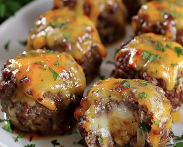 Stuffed Meatloaf Bites Stuffed Meatloaf Bites