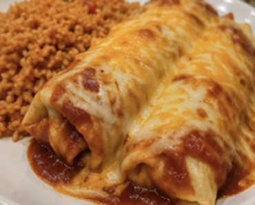 👉ChickenEnchiladaCasserole