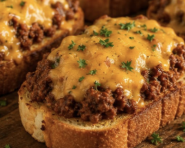 👉TexasToast Sloppy Joes