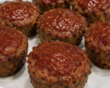 Meatloaf Cupcakes Meatloaf Cupcakes
