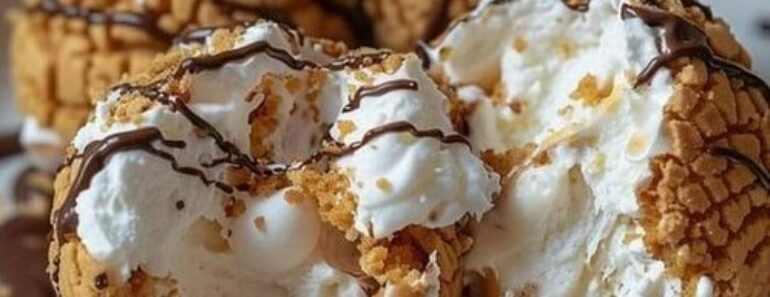 Fried S mores Bombs Recipe