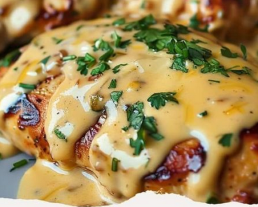 Mexican Chicken with Cheese Sauce