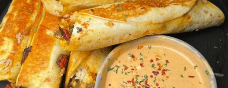 Cheesy Beefy Roll
