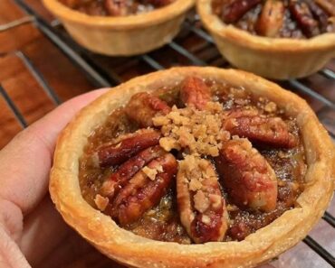 👉Mini PecanPies 👉Mini PecanPies