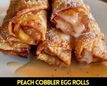 👉PeachCobbler EggRolls 👉PeachCobbler EggRolls