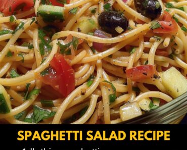 👉SpaghettiSalad 👉SpaghettiSalad
