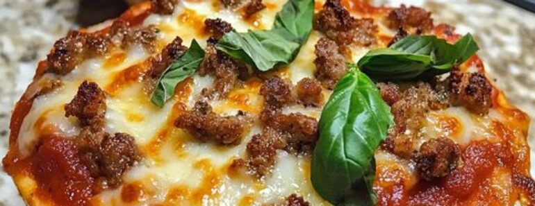 👉Low Carb pizza bowls
