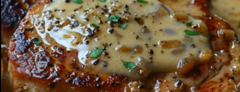 Pork Chop Supreme with Potatoes