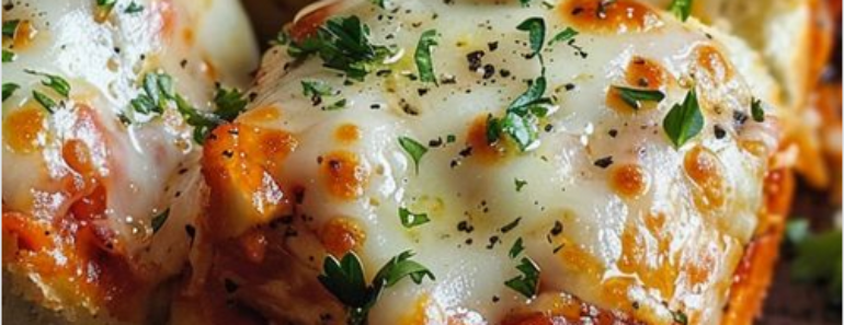 Chicken Parmesan Sliders