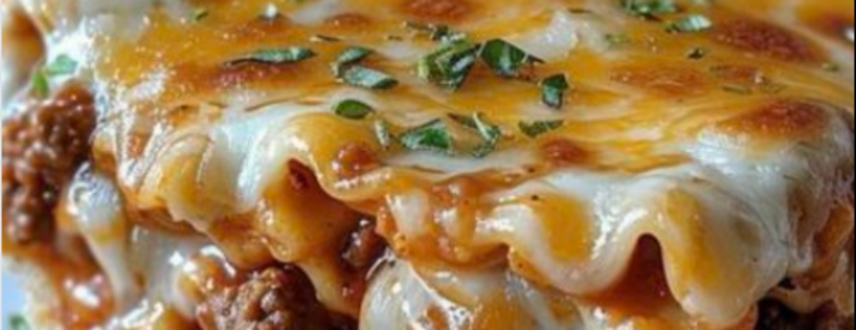 Sloppy Joe Casserole with Manwich