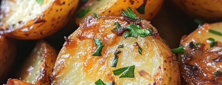 Slow Cooker Lipton Onion Potatoes