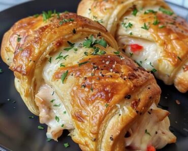 Chicken Stuffed Crescent Rolls Chicken Stuffed Crescent Rolls