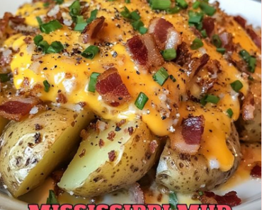 Mississippi Mud Potatoes Mississippi Mud Potatoes