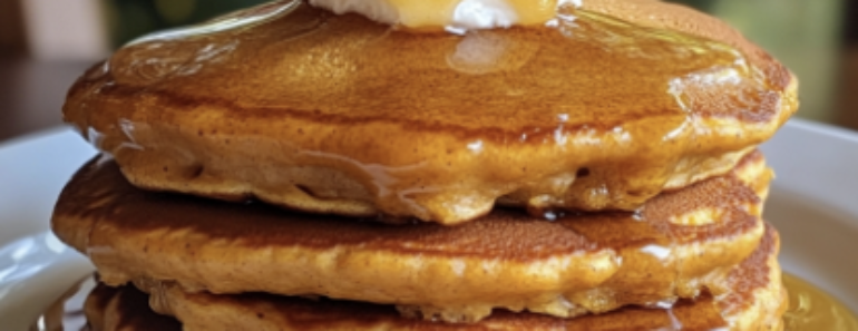 Fluffy Pumpkin Pancakes Fluffy Pumpkin Pancakes