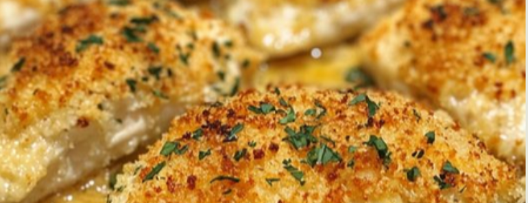 Ranch Parmesan Chicken