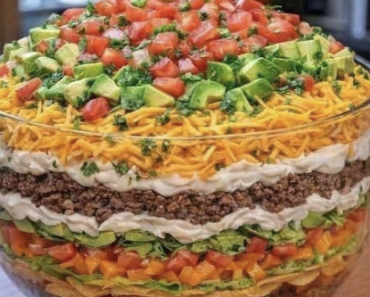 SevenLayer Taco Salad SevenLayer Taco Salad