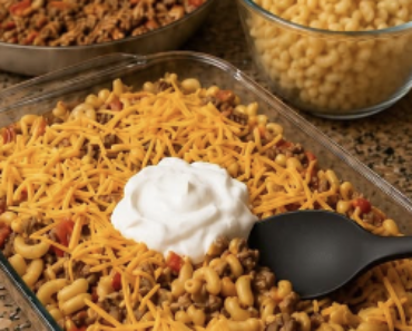 👉taco Mac and Cheese Casserole 👉taco Mac and Cheese Casserole
