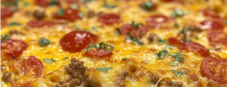 Taco Mac and Cheese Casserole