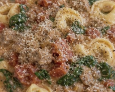 Sausage Tortellini Soup Sausage Tortellini Soup