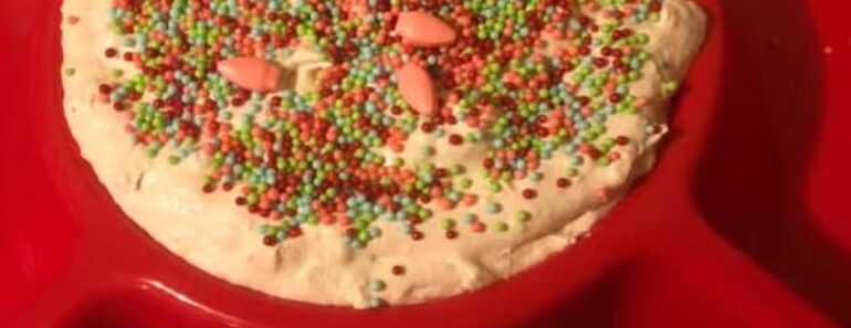 Christmas Tree Cake Dip