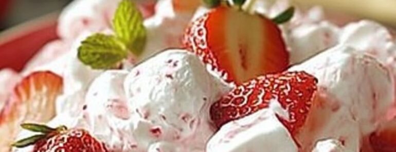 Strawberry Fluff Salad