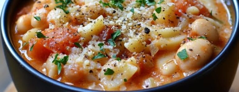 Pasta e Fagioli Soup Recipe