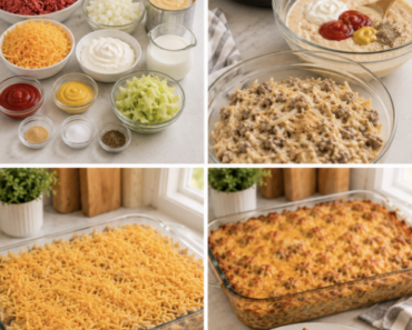 👉 Loaded Hashbrown Casserole 👉 Loaded Hashbrown Casserole