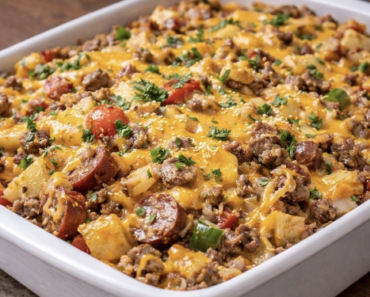 Stuffed Pepper Casserole